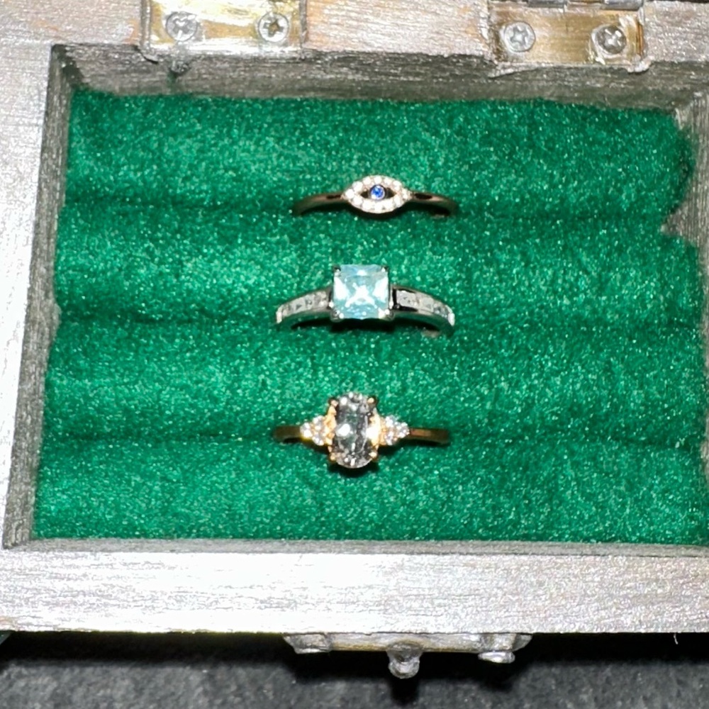 3 rings - Picture 2 of 8